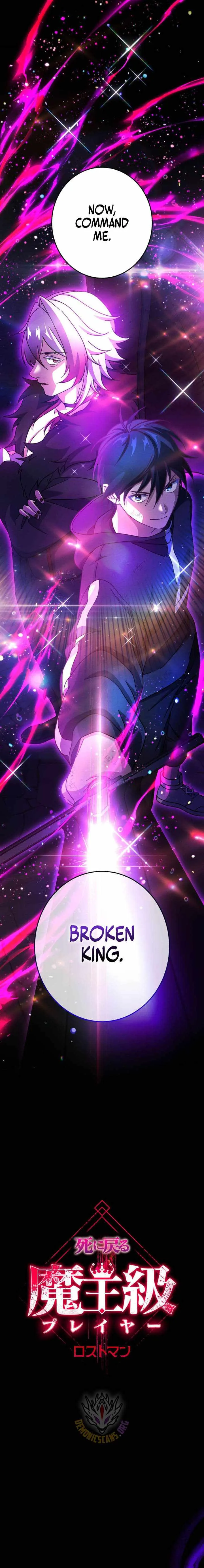 The Death-Returning Demon King-Class Player: Lost Man Chapter 85 page 3