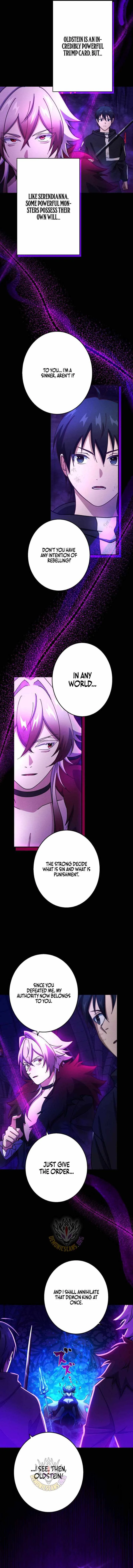 The Death-Returning Demon King-Class Player: Lost Man Chapter 85 page 4