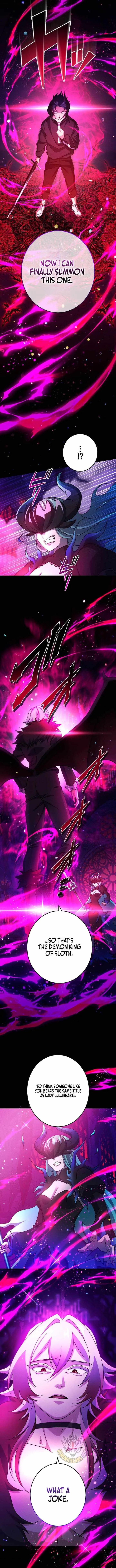 The Death-Returning Demon King-Class Player: Lost Man Chapter 85 page 2