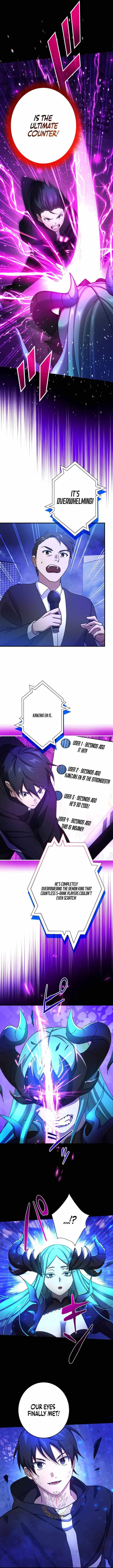The Death-Returning Demon King-Class Player: Lost Man Chapter 85 page 10