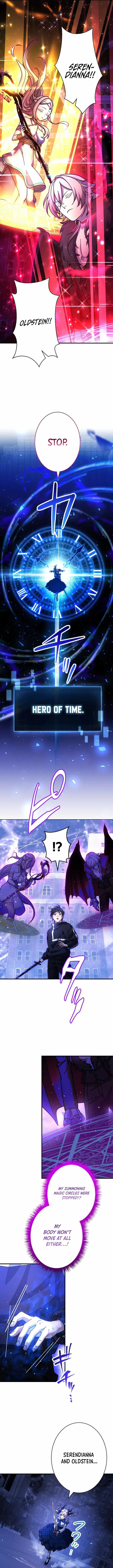 The Death-Returning Demon King-Class Player: Lost Man Chapter 86 page 9