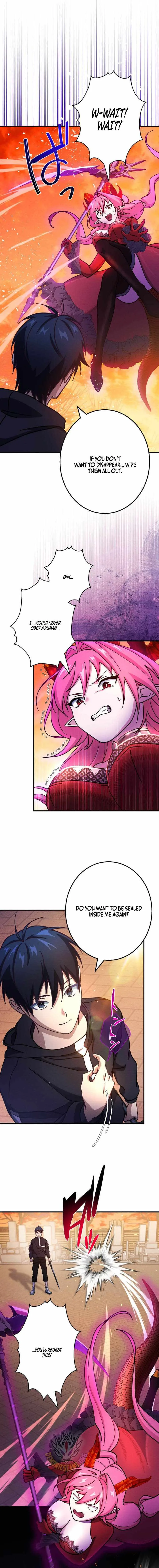 The Death-Returning Demon King-Class Player: Lost Man Chapter 87 page 17
