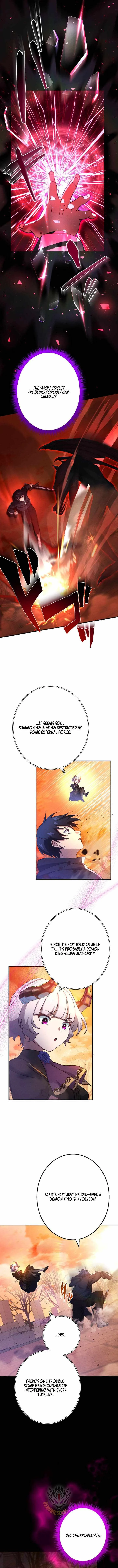 The Death-Returning Demon King-Class Player: Lost Man Chapter 87 page 12