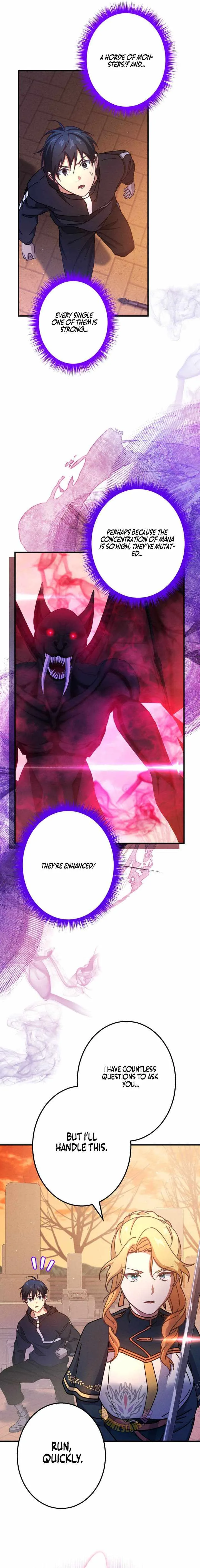 The Death-Returning Demon King-Class Player: Lost Man Chapter 87 page 6