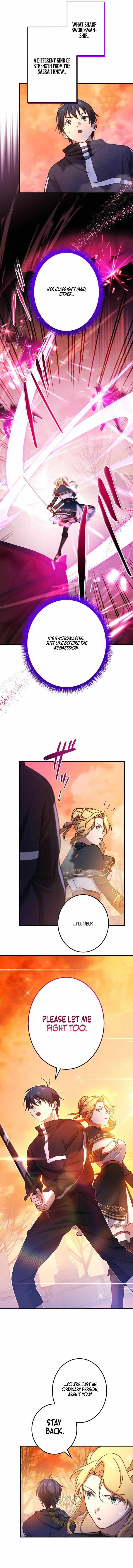 The Death-Returning Demon King-Class Player: Lost Man Chapter 87 page 8