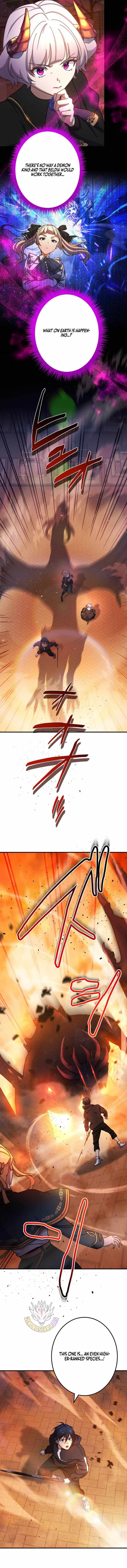 The Death-Returning Demon King-Class Player: Lost Man Chapter 87 page 13
