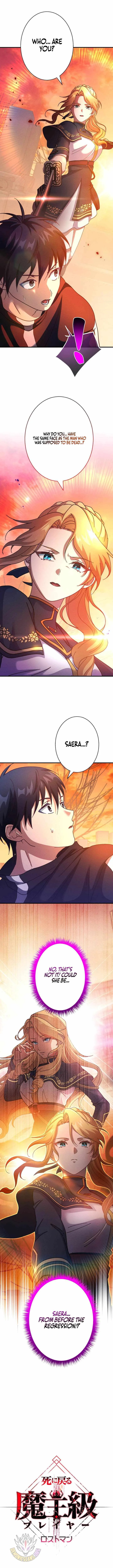 The Death-Returning Demon King-Class Player: Lost Man Chapter 87 page 2