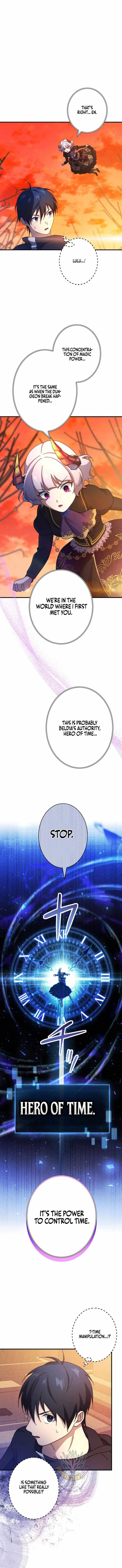 The Death-Returning Demon King-Class Player: Lost Man Chapter 87 page 3
