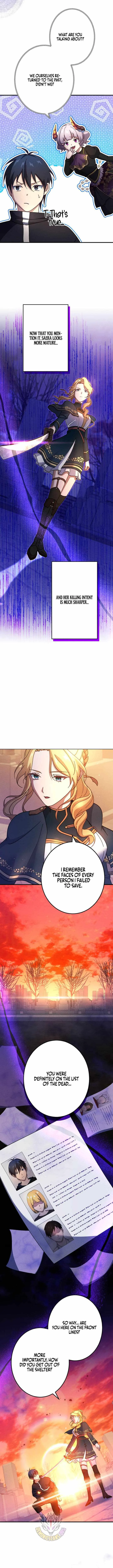 The Death-Returning Demon King-Class Player: Lost Man Chapter 87 page 4