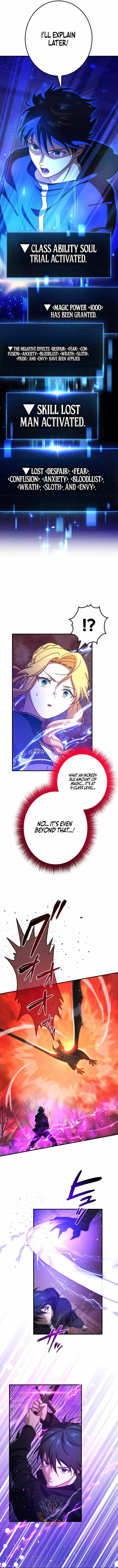 The Death-Returning Demon King-Class Player: Lost Man Chapter 87 page 9