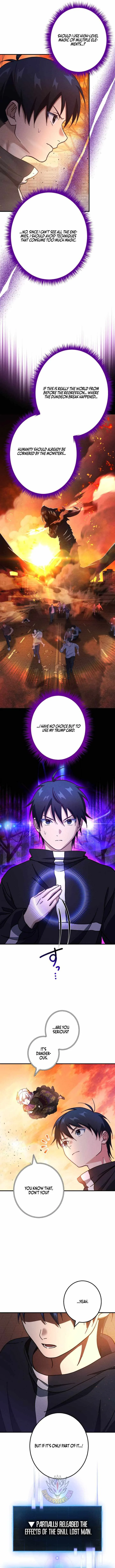 The Death-Returning Demon King-Class Player: Lost Man Chapter 87 page 14
