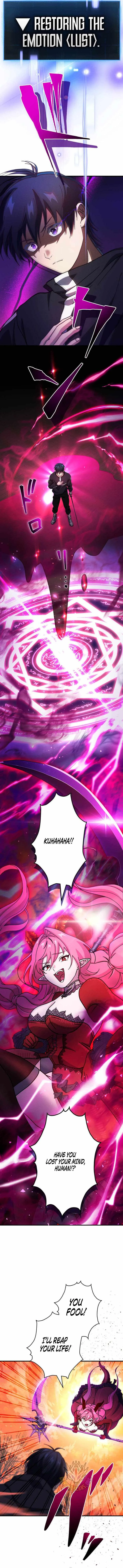 The Death-Returning Demon King-Class Player: Lost Man Chapter 87 page 15