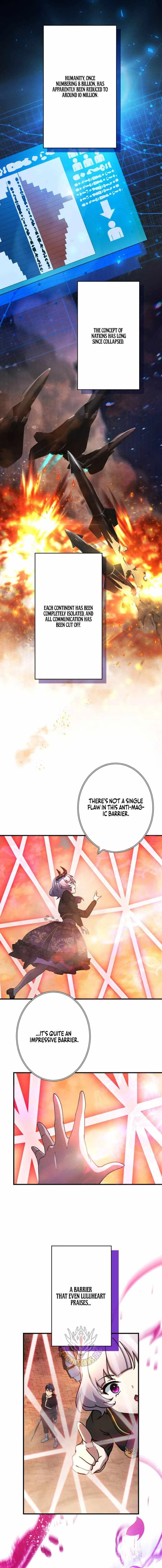 The Death-Returning Demon King-Class Player: Lost Man Chapter 88 page 9