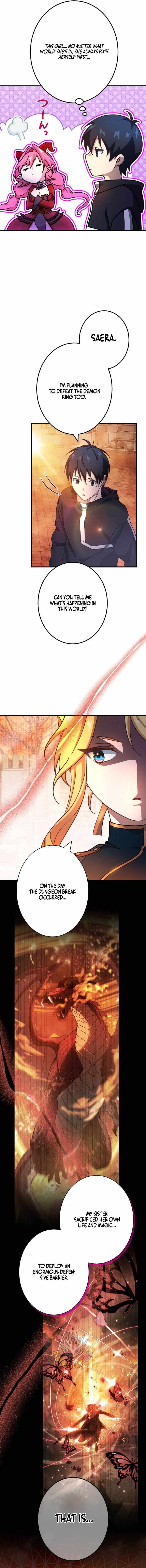 The Death-Returning Demon King-Class Player: Lost Man Chapter 88 page 7