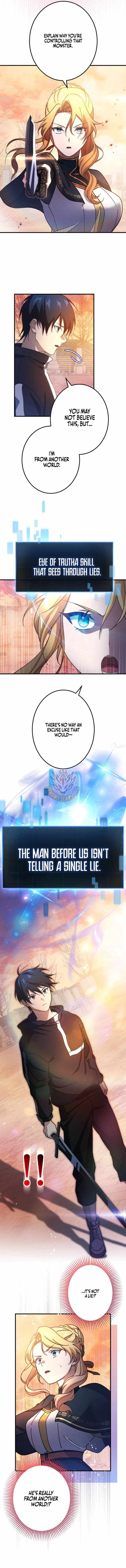 The Death-Returning Demon King-Class Player: Lost Man Chapter 88 page 3