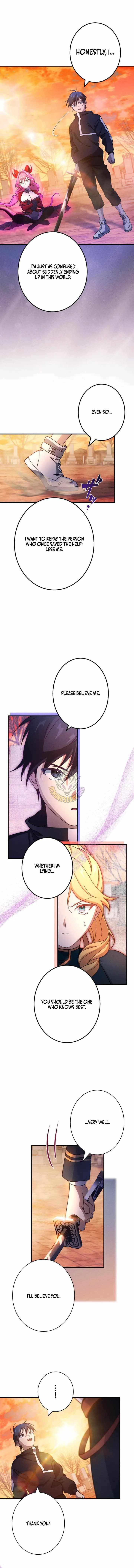 The Death-Returning Demon King-Class Player: Lost Man Chapter 88 page 5