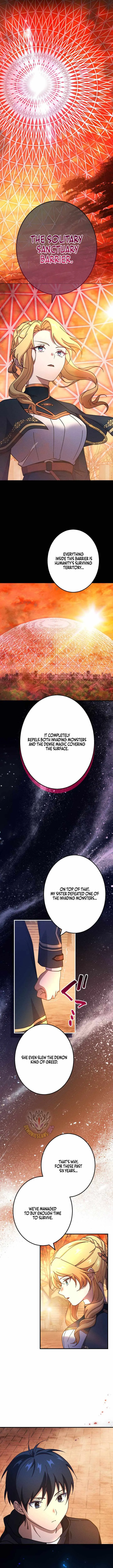 The Death-Returning Demon King-Class Player: Lost Man Chapter 88 page 8