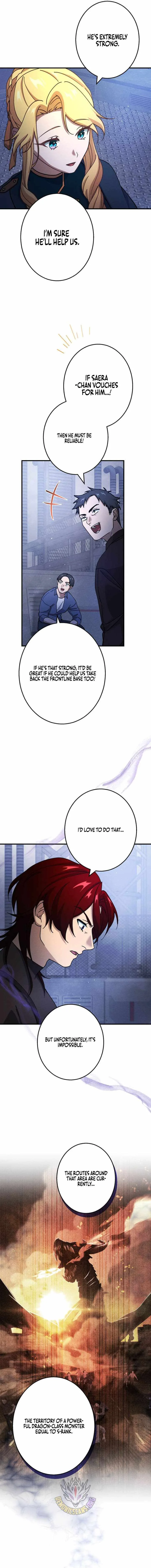 The Death-Returning Demon King-Class Player: Lost Man Chapter 89 page 6