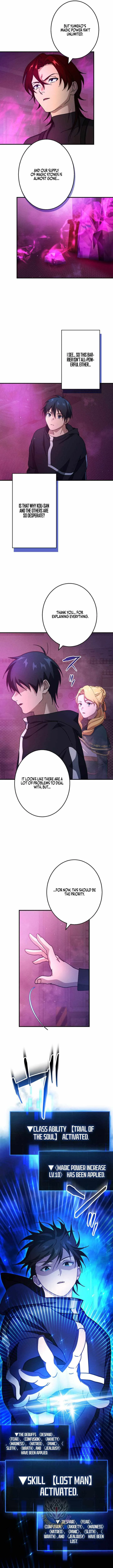 The Death-Returning Demon King-Class Player: Lost Man Chapter 89 page 10