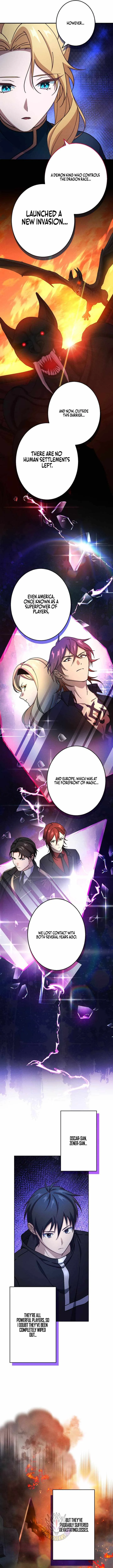 The Death-Returning Demon King-Class Player: Lost Man Chapter 89 page 8
