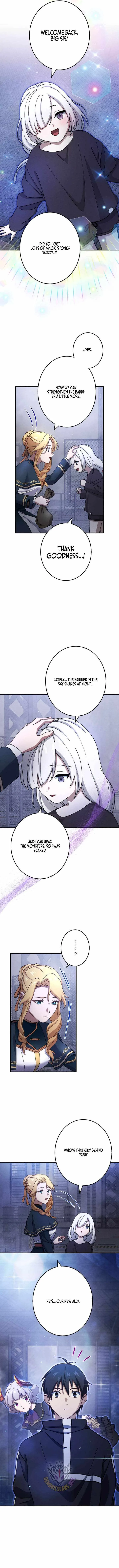The Death-Returning Demon King-Class Player: Lost Man Chapter 89 page 5