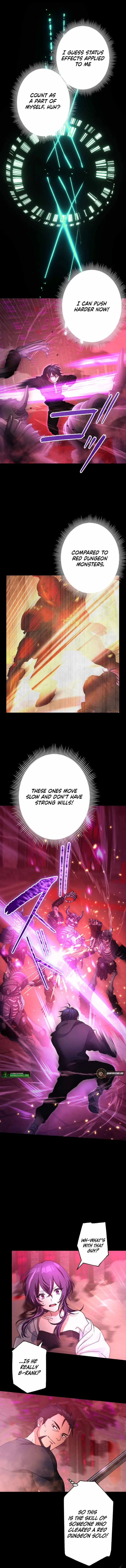 The Death-Returning Demon King-Class Player: Lost Man Chapter 9 page 15