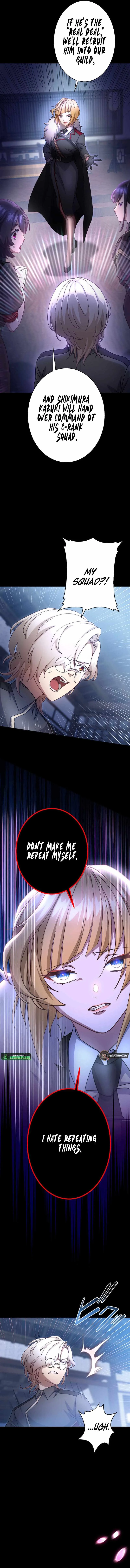 The Death-Returning Demon King-Class Player: Lost Man Chapter 9 page 3