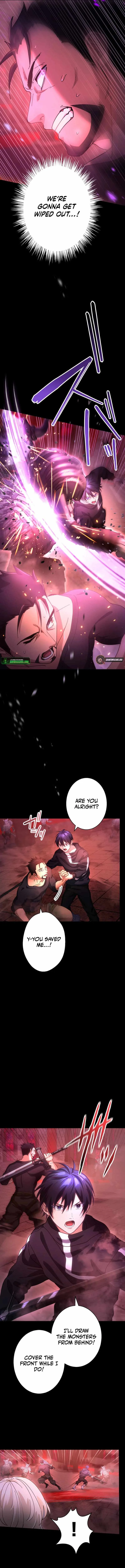 The Death-Returning Demon King-Class Player: Lost Man Chapter 9 page 11