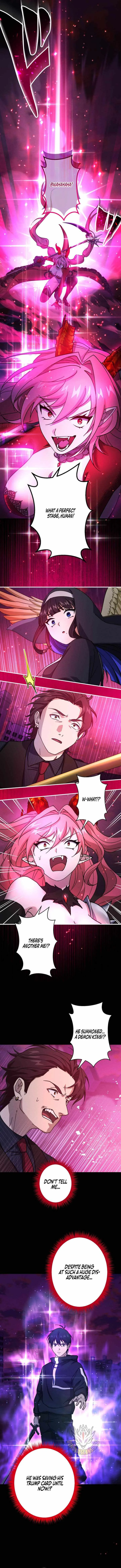 The Death-Returning Demon King-Class Player: Lost Man Chapter 94 page 18
