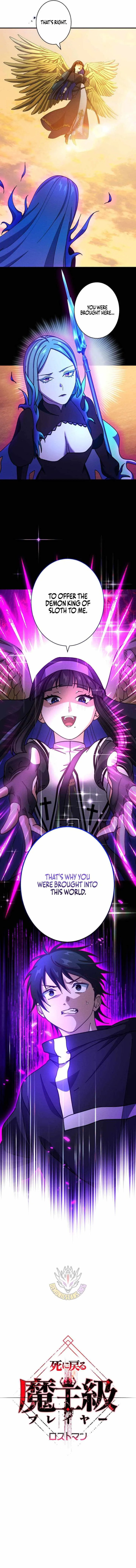The Death-Returning Demon King-Class Player: Lost Man Chapter 94 page 2