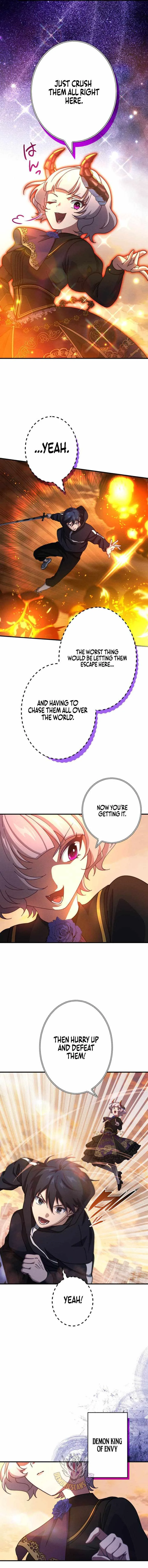 The Death-Returning Demon King-Class Player: Lost Man Chapter 94 page 9