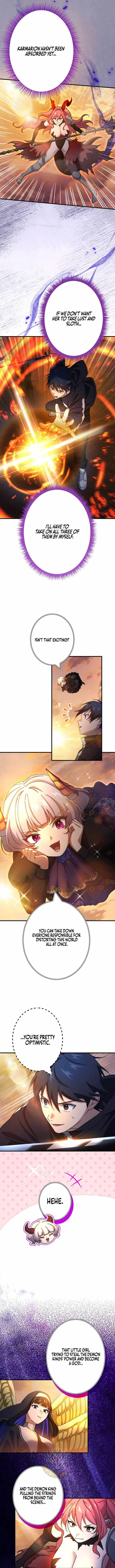 The Death-Returning Demon King-Class Player: Lost Man Chapter 94 page 8