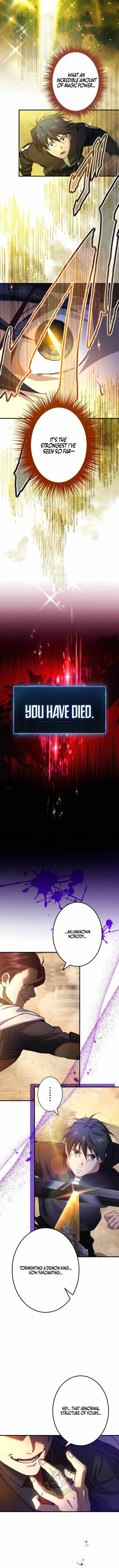 The Death-Returning Demon King-Class Player: Lost Man Chapter 94 page 6