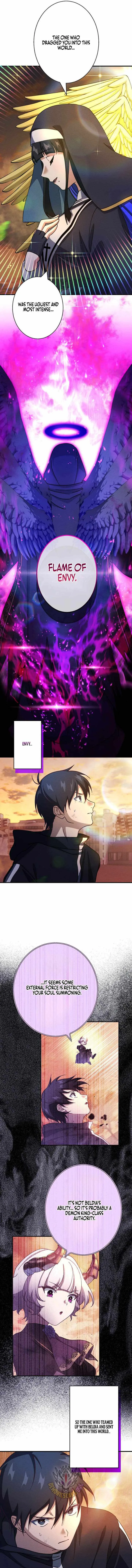 The Death-Returning Demon King-Class Player: Lost Man Chapter 94 page 3