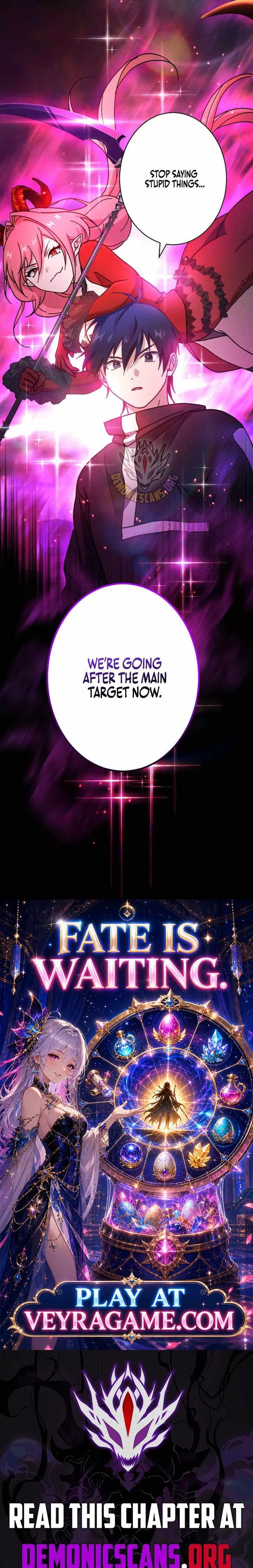 The Death-Returning Demon King-Class Player: Lost Man Chapter 94 page 21