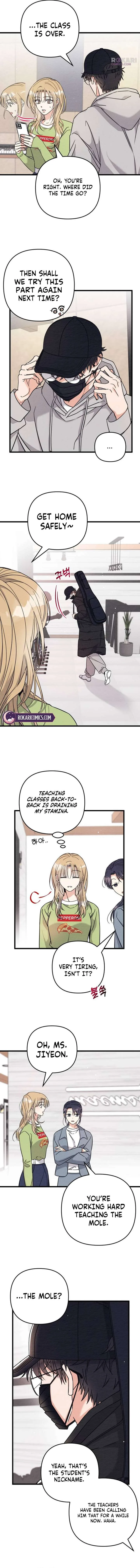 The Debtor’s Lover Chapter 1 page 5