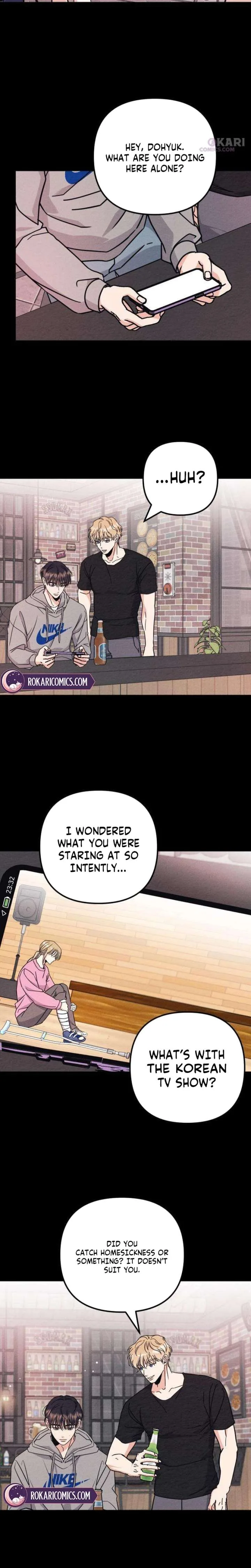 The Debtor’s Lover Chapter 6 page 8