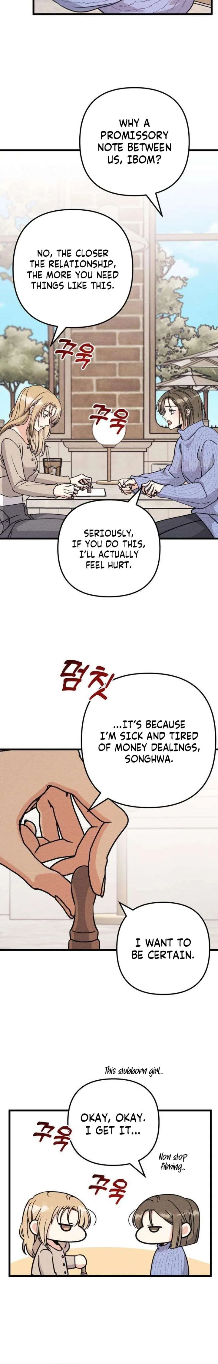 The Debtor’s Lover Chapter 6 page 13
