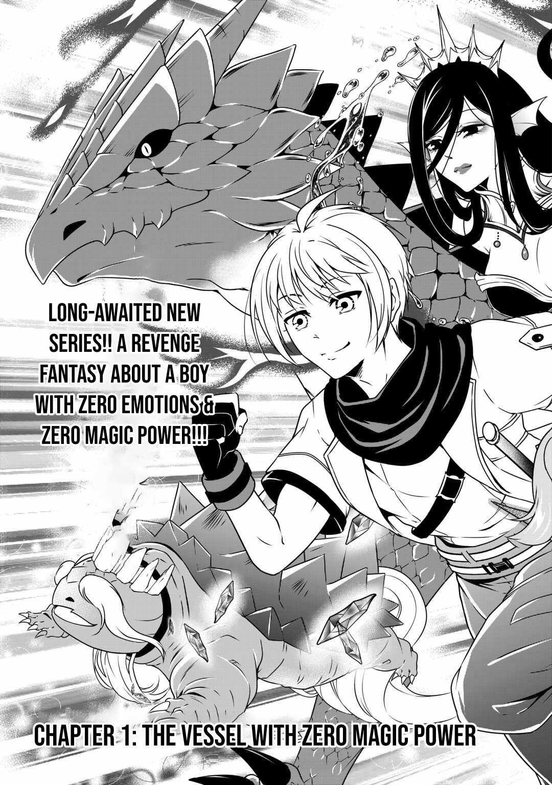 The Defective Noble with Zero Mana, Adored by the Four Great Elemental Kings Chapter 1 page 3