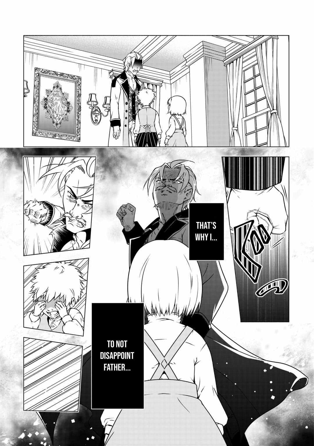 The Defective Noble with Zero Mana, Adored by the Four Great Elemental Kings Chapter 1 page 7