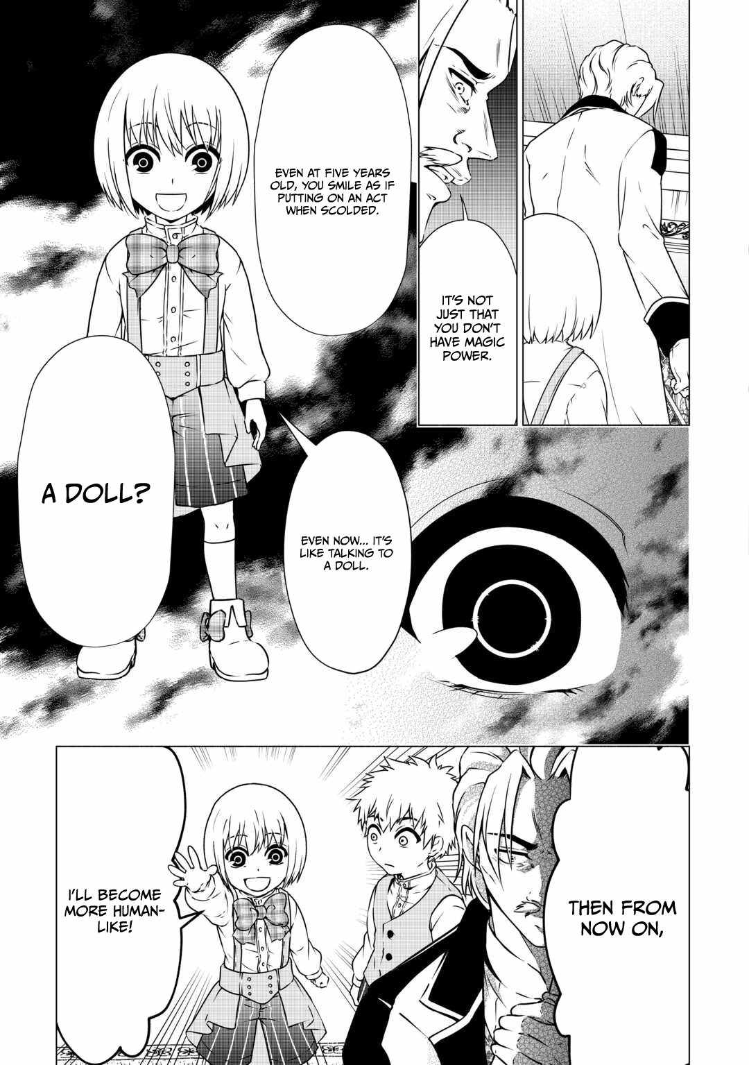 The Defective Noble with Zero Mana, Adored by the Four Great Elemental Kings Chapter 1 page 9