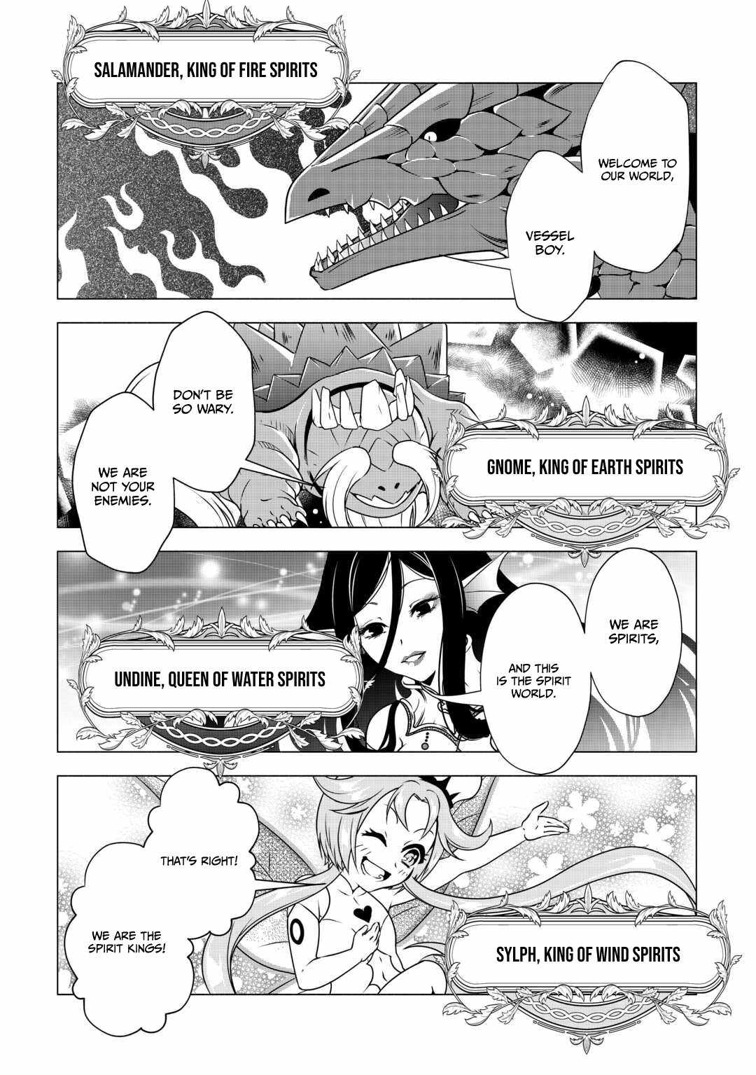 The Defective Noble with Zero Mana, Adored by the Four Great Elemental Kings Chapter 1 page 20