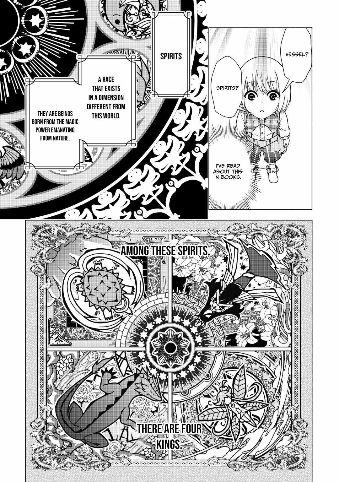 The Defective Noble with Zero Mana, Adored by the Four Great Elemental Kings Chapter 1 page 21