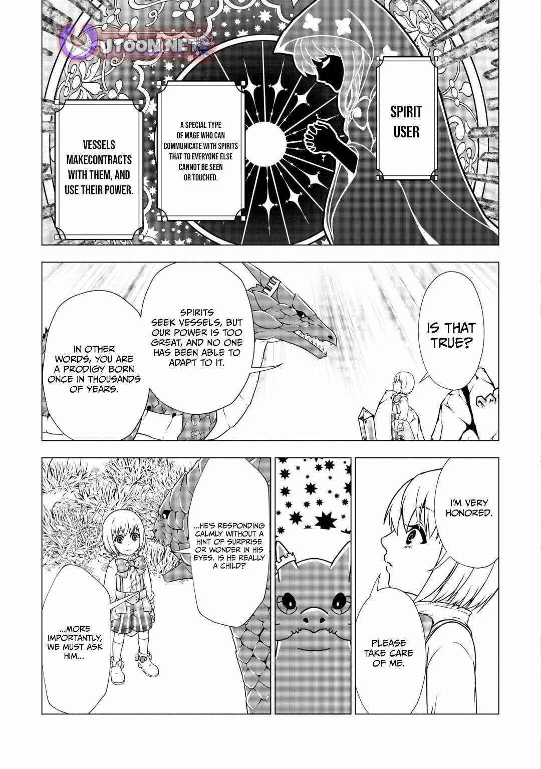The Defective Noble with Zero Mana, Adored by the Four Great Elemental Kings Chapter 1 page 23