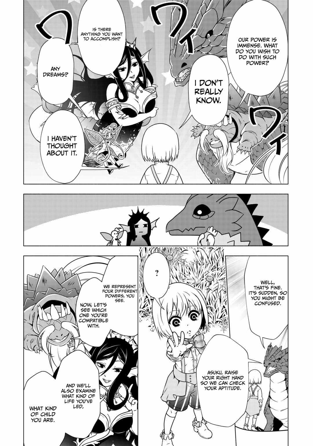 The Defective Noble with Zero Mana, Adored by the Four Great Elemental Kings Chapter 1 page 24