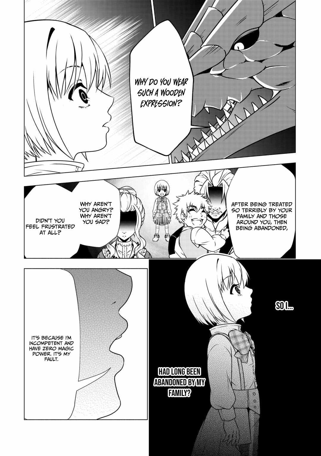 The Defective Noble with Zero Mana, Adored by the Four Great Elemental Kings Chapter 1 page 26