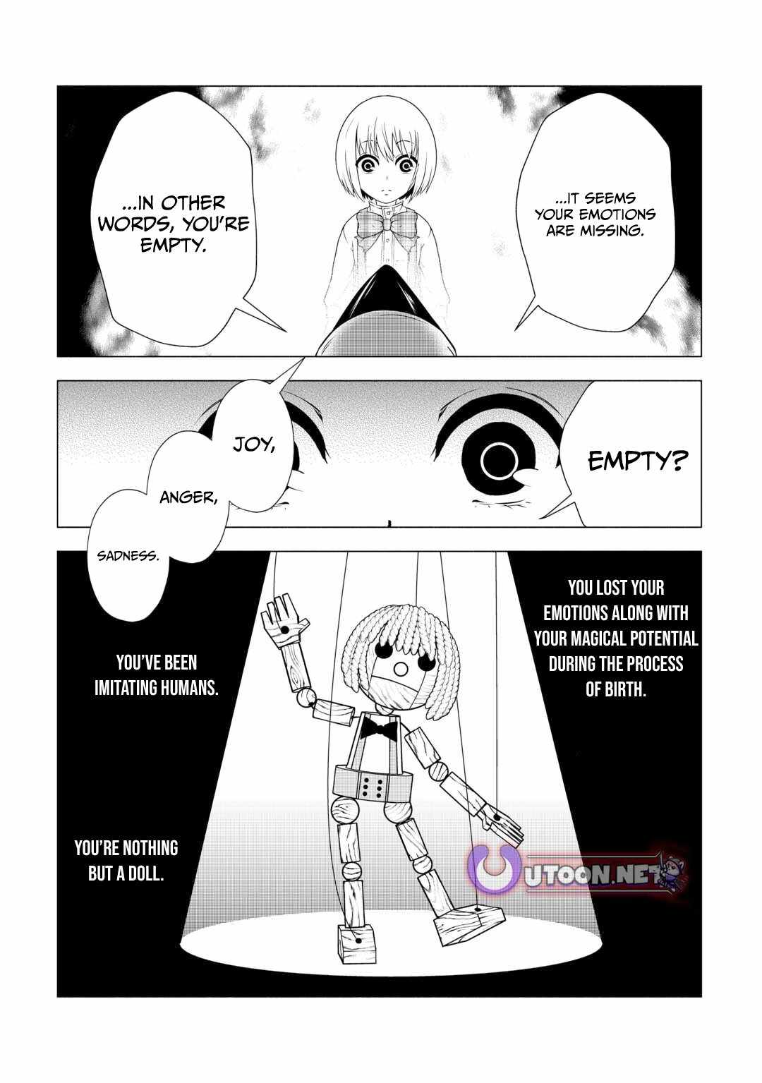 The Defective Noble with Zero Mana, Adored by the Four Great Elemental Kings Chapter 1 page 28