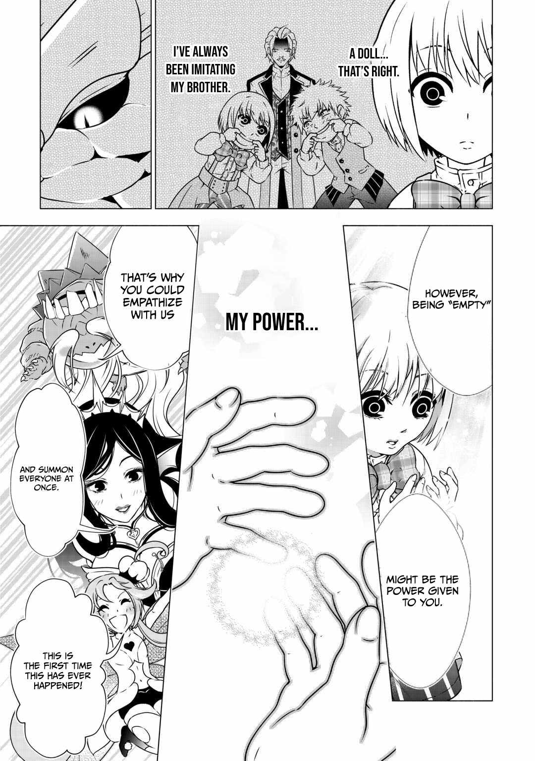 The Defective Noble with Zero Mana, Adored by the Four Great Elemental Kings Chapter 1 page 29
