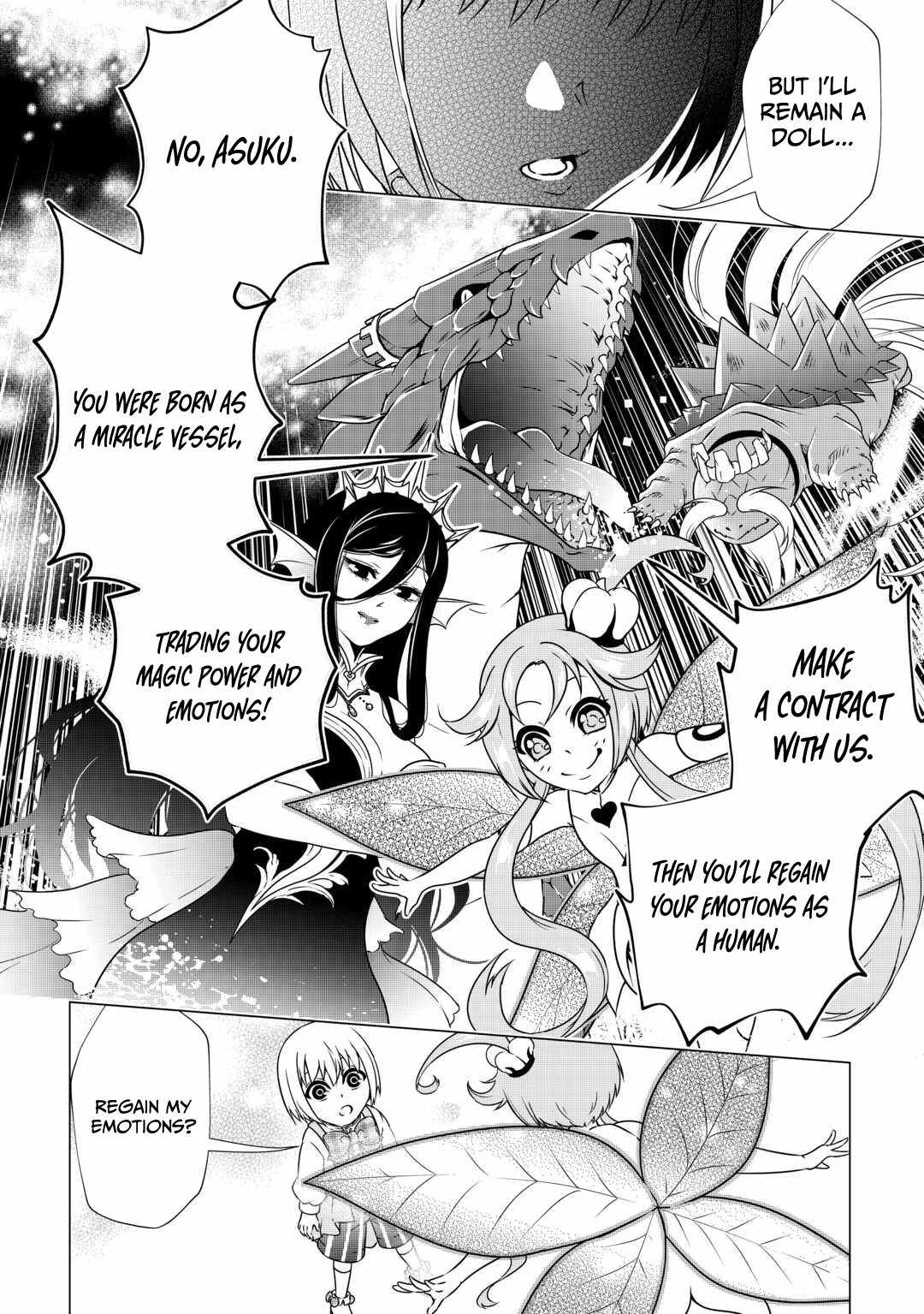 The Defective Noble with Zero Mana, Adored by the Four Great Elemental Kings Chapter 1 page 30