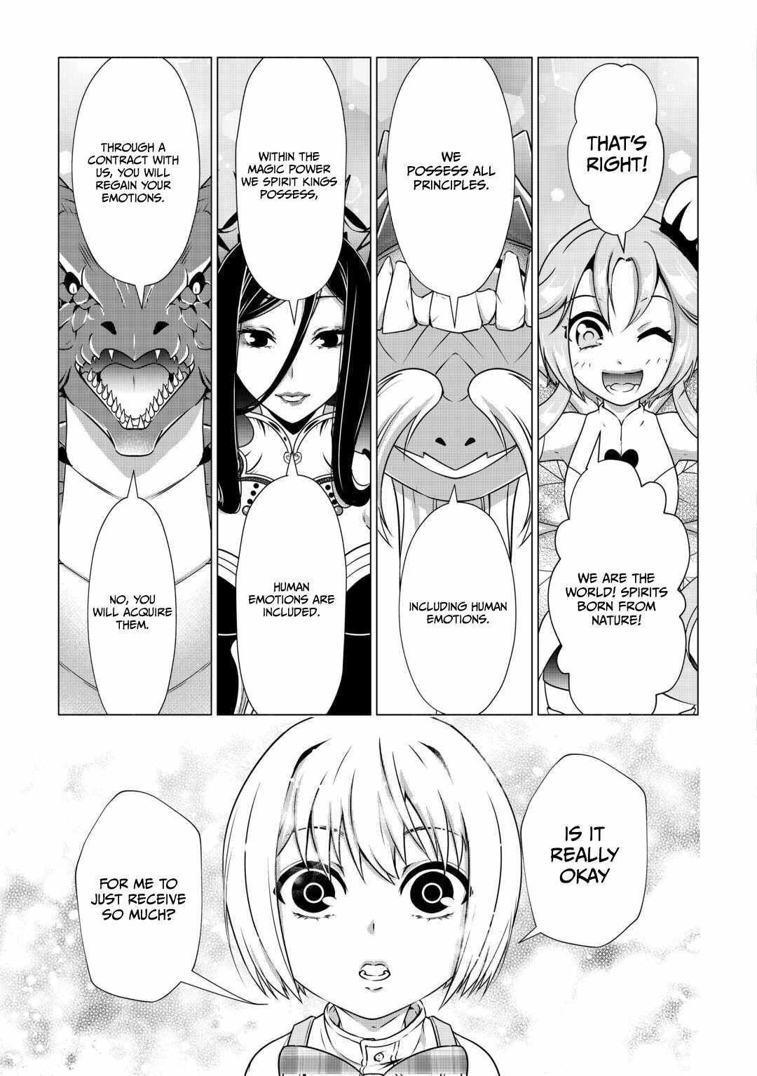 The Defective Noble with Zero Mana, Adored by the Four Great Elemental Kings Chapter 1 page 31